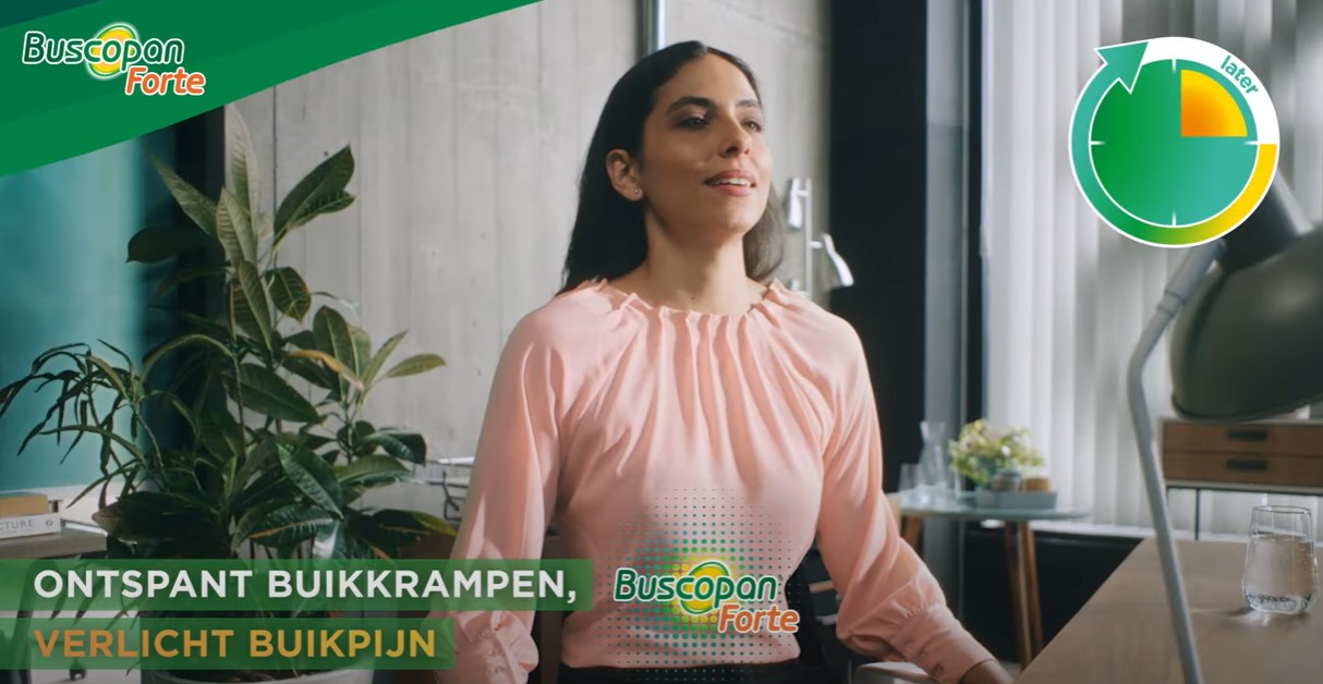 Buscopan tegen buikpijn en buikkrampen